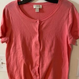 Two Loft Cardigans Both Size M